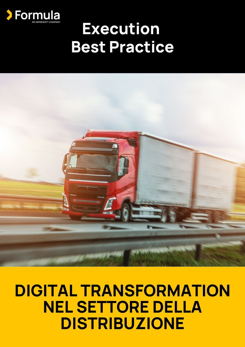 Execution best practice: focus distribuzione | FORMULA